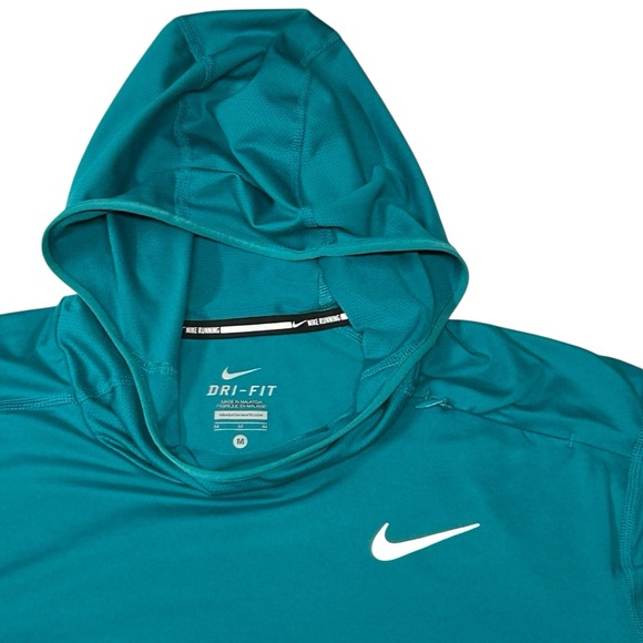 Nike Running Mens Size M Sweatshirt Hoodie Golf Gym Training Activewear Outdoor - Picture 5 of 10